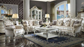 Picardy II Fabric & Antique Pearl Sofa Model 53460 By ACME Furniture